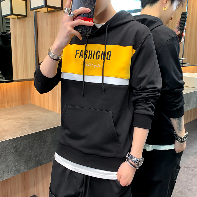 

2021 New Casual Hoodie Men Hip Hop Fashion Street Wear Letter Print Sweatshirts Men/woman Pullover Hooded Hoodies Male 4xys, Ivory