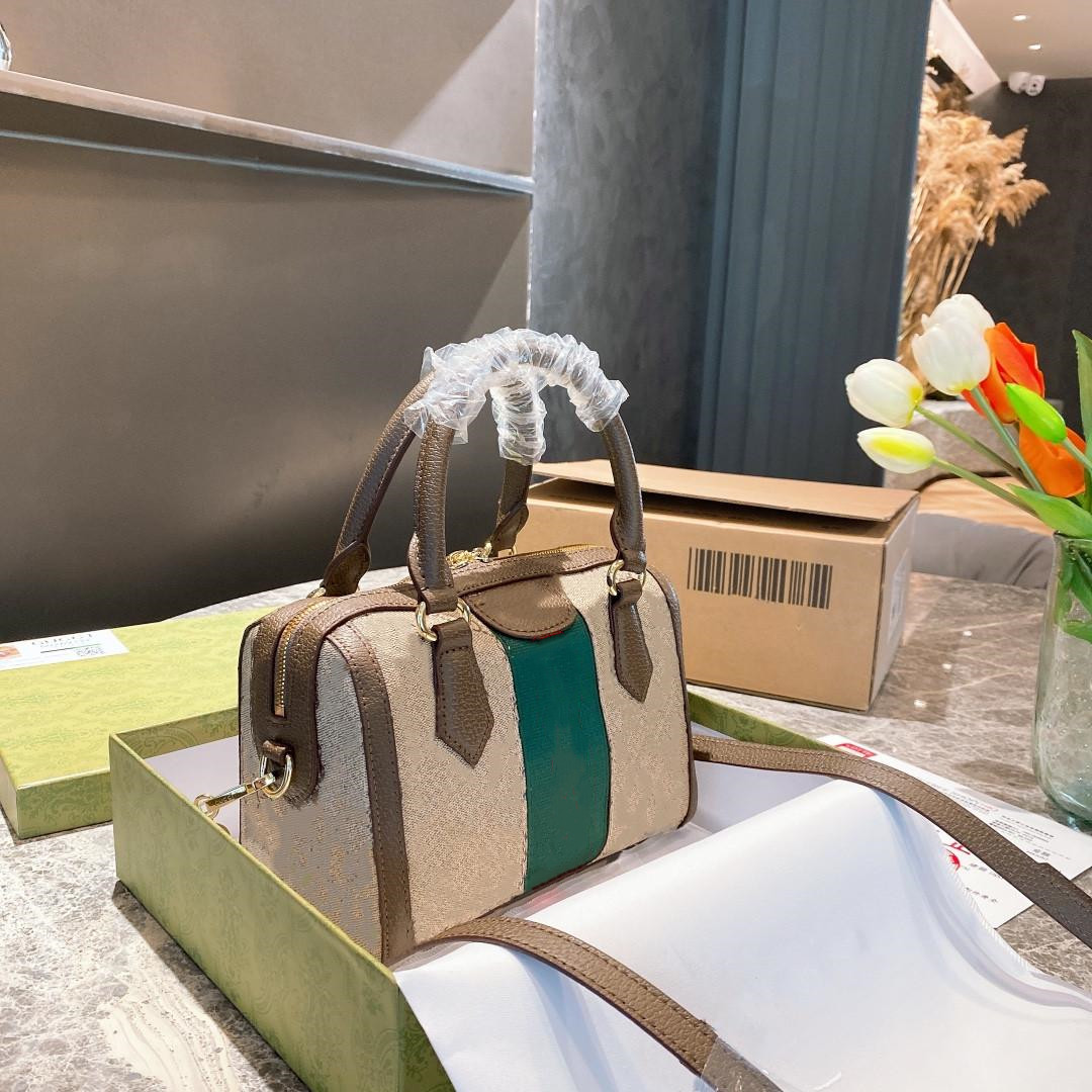 

2021 new high qulity bags classic womens handbags ladies composite tote PU leather clutch shoulder bag female purse, Box