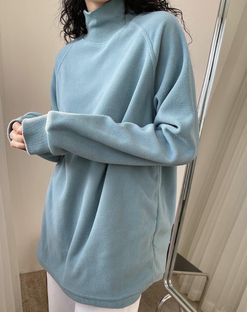 

Women's Hoodies & Sweatshirts Woman Warm Full Cotton On Fleece Sweatshirt High Quality, Black