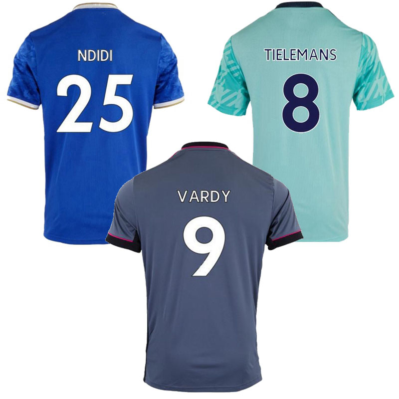 

2022 2023 Leicesters VARDY City Soccer Jerseys home AWAY 3rd NDIDI AYOZE DAKA MADDISON IHEANACHO TIELEMANS SOUMARE FAES BARNES CASTAGNE football men and kids shirt