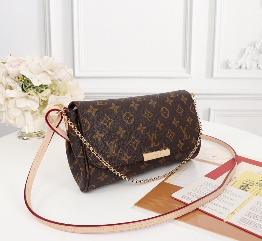 

77 Favorite New Favorite New Lady Shoulder Bags New Fashion Chain Crossbody Bags Ladies LVLOUISVITTON VUTTON