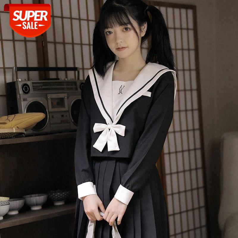 

autumn sweet preppy two piece outfits short sets for women korean fashion clothing 2020 sweatsuit clothes matching sets #Dg3b, Black;white