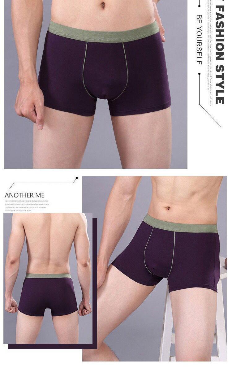 

Underpants 8XL-2XL Plus Men Cotton Underwear Male Boxer Panties Shorts Men's Breathable Intimate Man Boxers Large Size Big, Random colors