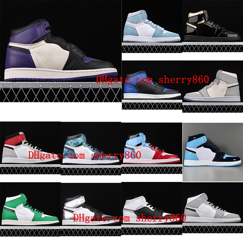 

Jumpman 1 Original mens baksetball shoes Travis scotts x fragment University Blue Shadow Obsidian Hype Royal UNC Twist Pollen 1s men women, As picture 8