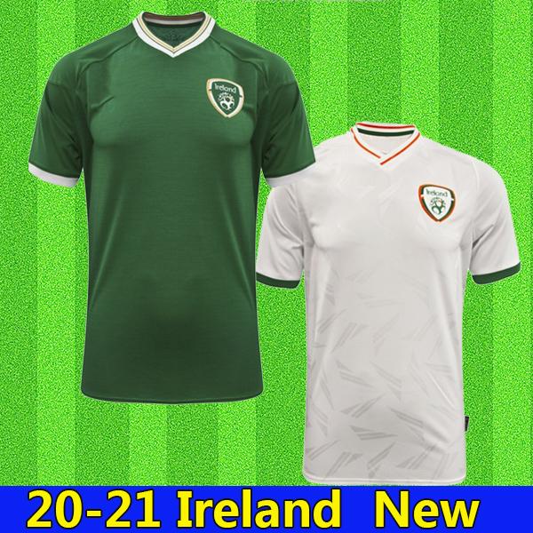 

NEW 20 21 Ireland soccer jersey 2020 2021 home away Republic of Ireland National Team Thailand Quality uniforms, Black;yellow