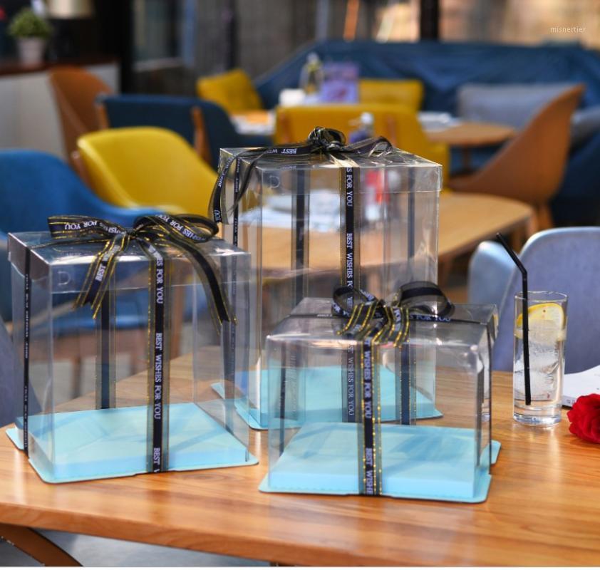 

Gift Wrap Multitype Transparent Cake Box Birthday Surprise Baking Packaging PVC Plastic Party Supplies