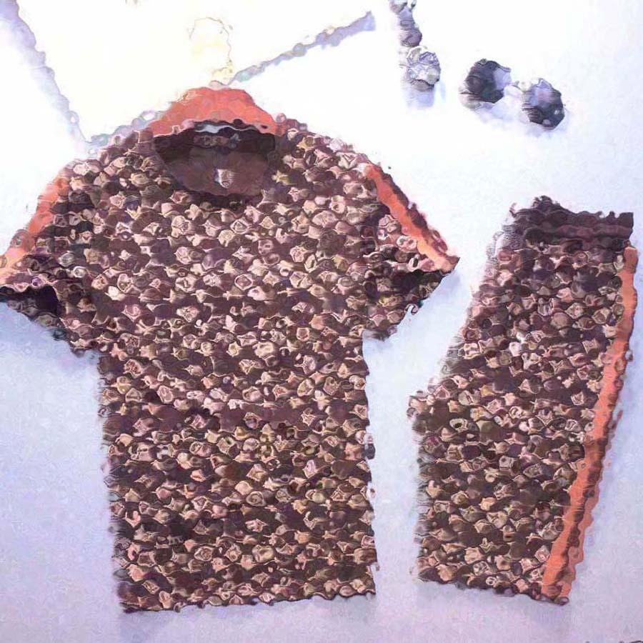 

2021 Latest Fashion Trend Luxury Men's Sports Suit Men's Embroidered Snake Print Sweatshirt + Sports Pants Leisure Sports Suit M-XXXL