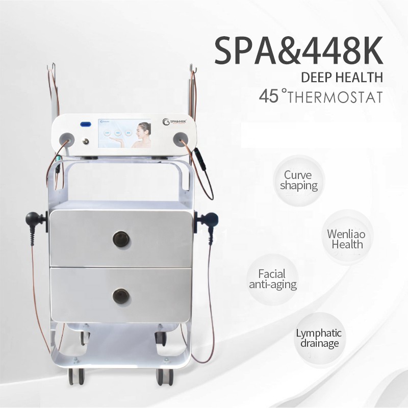 

2022 radio frequency machine ret cets 448k slimming machine tecar 448khz 448mkz rf physical Tecar Therapy INDIBA