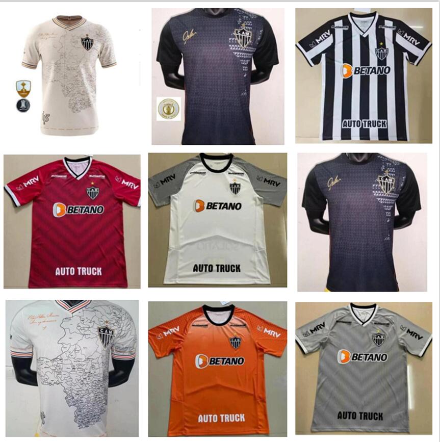 

top Atlético 2021 2022 Atletico Mineiro VARGAS Soccer Jersey 21 22 Manto da Massa 113 special edition DIEGO COSTA Fred Cazares Otero Moura Elias Robinho Football Shirt