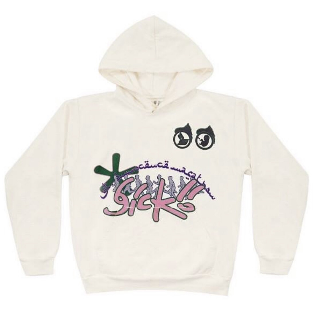 

White Hoodie Men Women 1 Quality Heavy Fabric Pullovers Unisex Sweatshirts