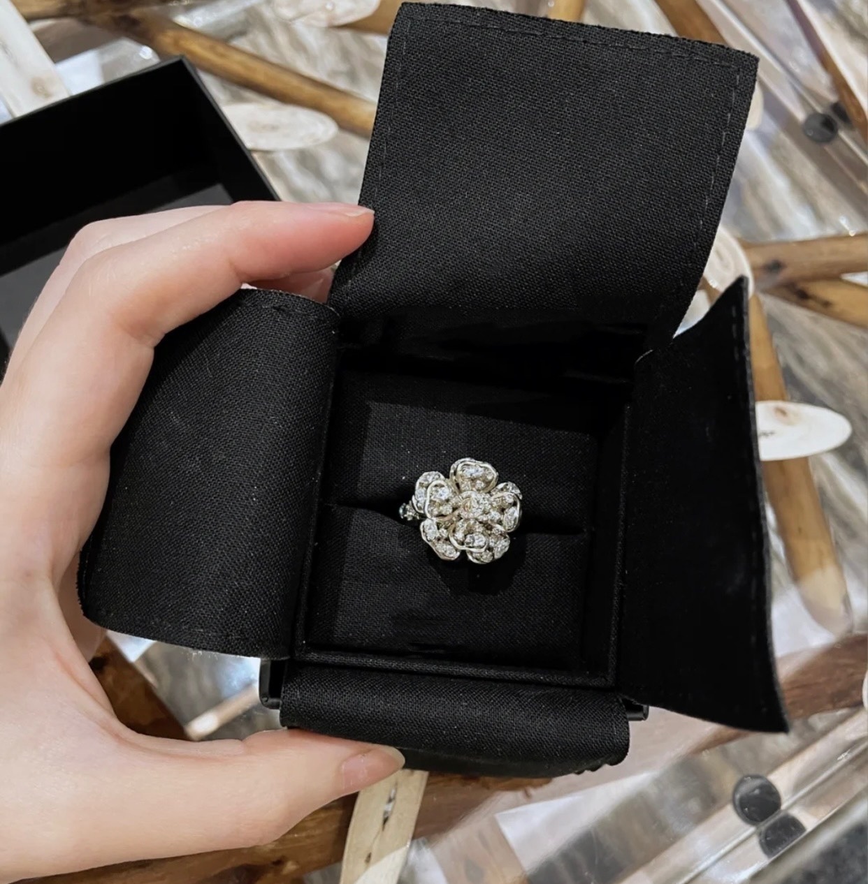 

designer women rings2021New Fashion Clear Zircon Rings For Women Girls Gifts Female Engagement Wedding CZ Crystal 48M4