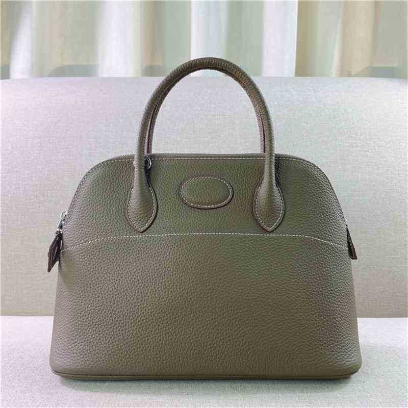 

Hanghhangbag Luxury Designer Fashion Hand Handbag Handbags Backpack Wallet Purse Shoulder Crossbody Tote Bags Mini Bag lychee grain hea
