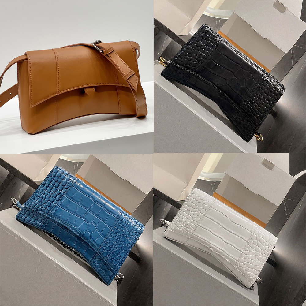 

(with box)2021 ins fashion hourglass bag winter fluffy top quality designer black small handbags handle purse balencaiga luxury, I need see other product