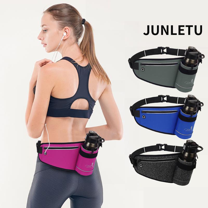 

Waist Bags Bag Running Belt Sports Jogging Water Bottle Phone Pack Portable Gym Hold Cycling Waterproof