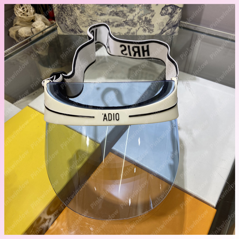 

2021 visor women Men Sun Hat Visors Cap Bucket Baseball Luxurys Designers Caps Hats Mens Bonnet Beanie Cappelli Firmati Summer 22 P2106161L, Blue;gray