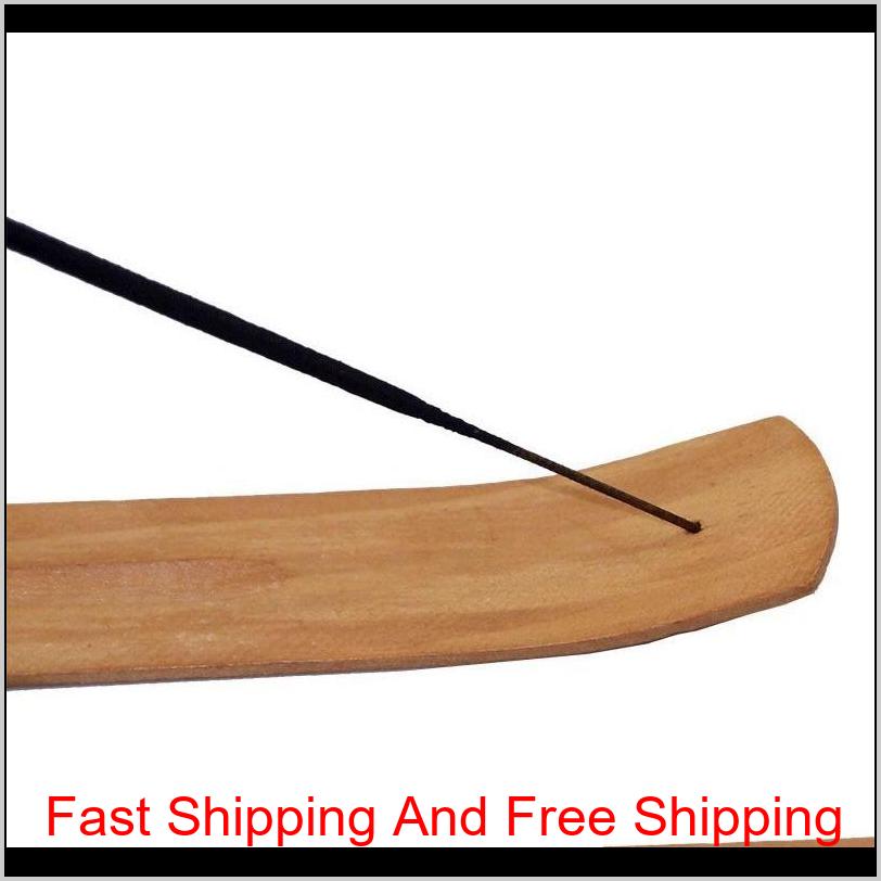 

Natural Plain Wood Wooden Incense Stick Ash Catcher Burner Holder Incense Stick Holder Home Decoration Wholesale Jllbjl Zhllf Piavf