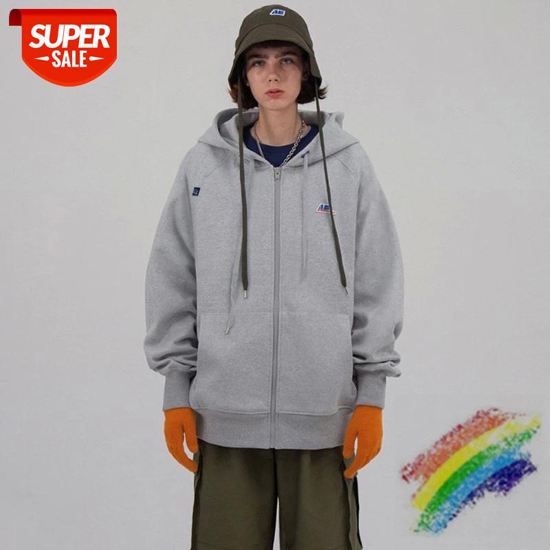 

Oversize Badge Ader Error Pullover Men Women 1:1 High Quality Double-sided Zipper Loose Adererror Hoodie #jZ4J, Black