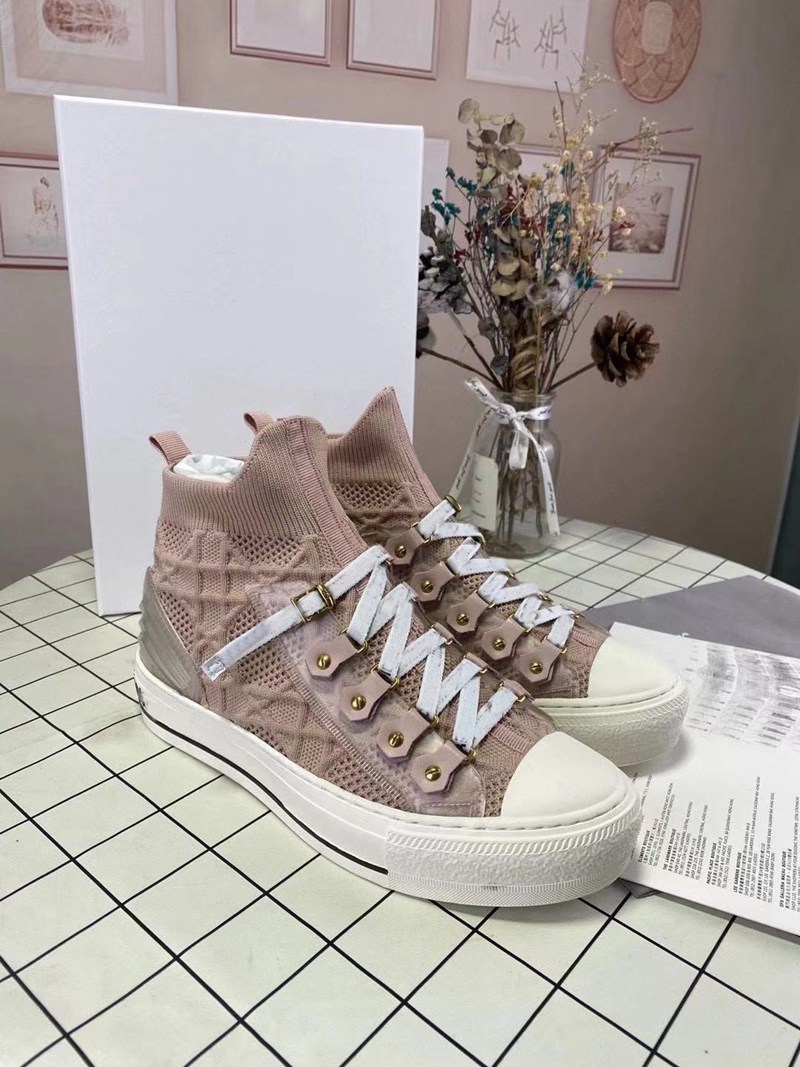 

2021 Hot sale New Arrival Women Walking Sneaker Blue Oblique Technical Mesh Sneakers Classic Platform Shoes Grils Lace-up Trainers, Black