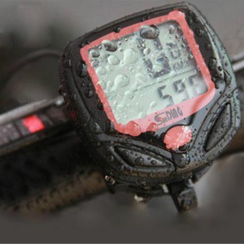 Timers Bike Computer Cycling Speedometer Waterproof LCD Digital Odometer Velometer Bicycle Accessories-image-735363405