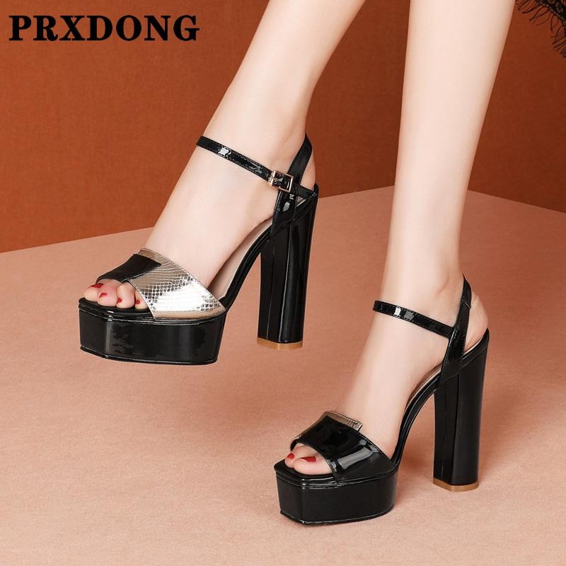 

Hot Sale Women Sandals Shoes New Sexy High Heels Platform Black Beige Summer Shoes Woman Dress Party Wedding Gladiator Sandals, Beige white