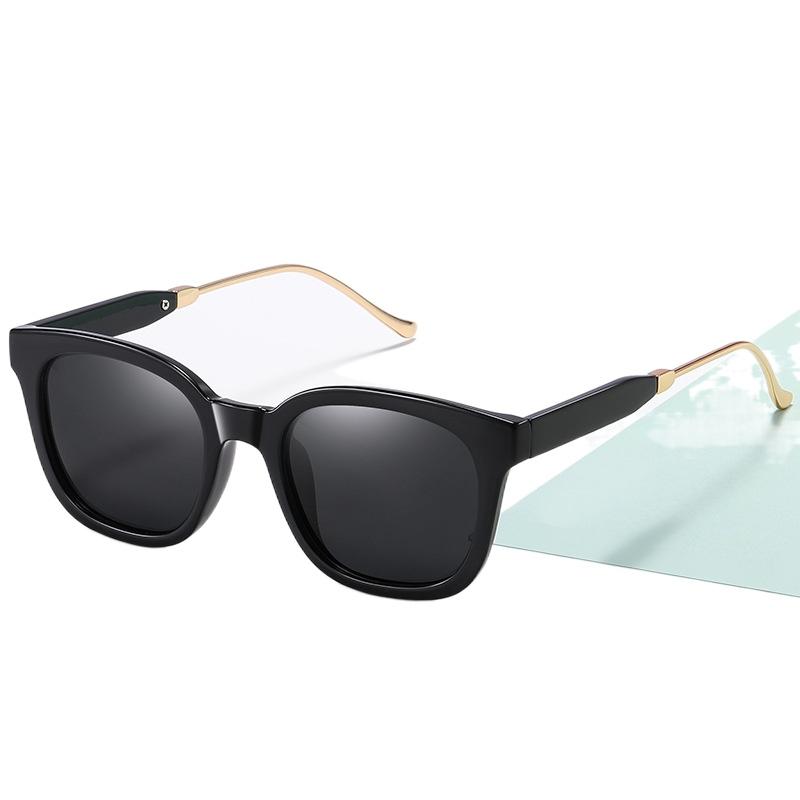 

Sunglasses Women Polarized Fashion Square Frame Rays Brand Designer Driving Sun Glasses For Men Goggle UV400 Shades