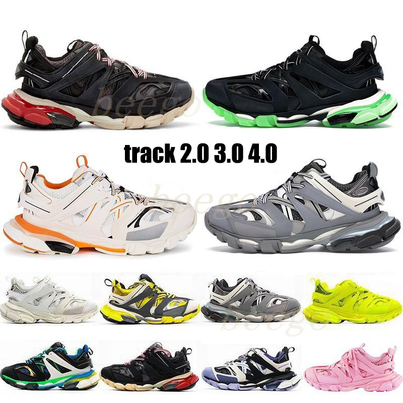 

Track2 Release 2.0 platform Luxury lady casual 3.0 S shoes 4.0 track 2 Designer runners man mens womens slide sandal sport shoe trainers sneakers size 36-45, Need og box