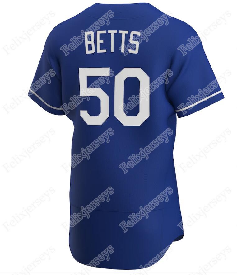 

6 Trea Turner Freddie Freeman Jerseys Mookie Betts Cody Bellinger Clayton Kershaw, All-star flex base