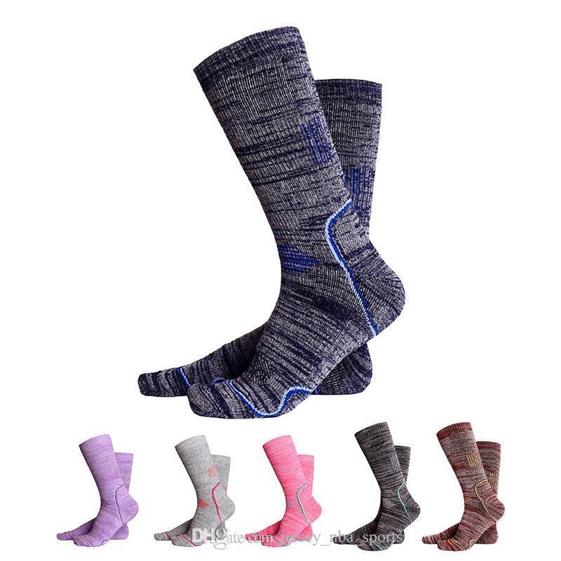 

21 Men Women Ski Socks Winter Warm Outdoor Cycling Snowboarding Hiking Sport Socks Thicker Thermosocks