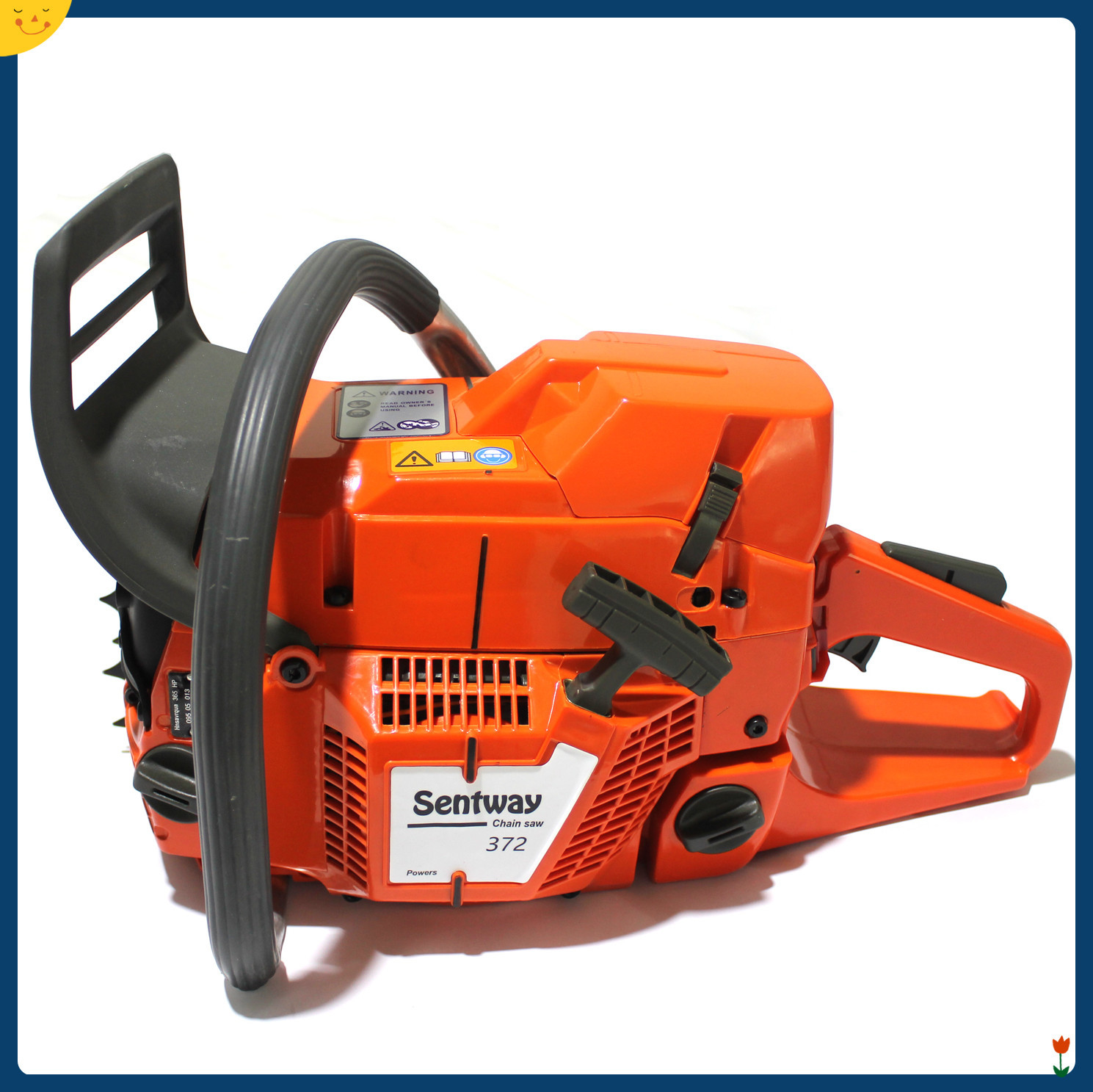 

H372chain saw 71.8cc gasoline chainsaw with 18 20 24 inch bar high quality fast shipping made in china