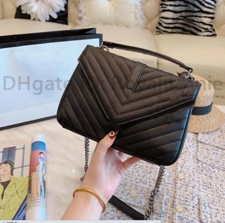 

Top Quality Luxury Fashion Women Shoulder Bags Designers Ladies Handbags Totes Lady CrossBody Y 2021 New matte Genuine Leather Messenger bag