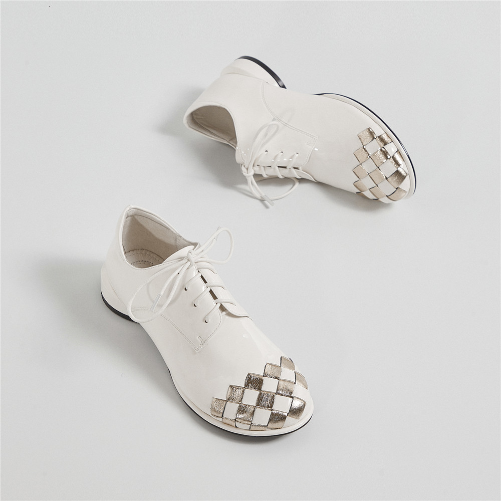 

toe Dress Shoes fashion mix-colored round patent female bombs rentals above comfortable low-fat heels casual size 34-40 9NJO, 1# shoe box