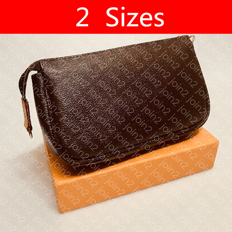 

MINI POCHETTE ACCESSOIRES Designer Fashion Women's Sac GRACEFUL PM MM Clutch Evening Small Shoulder Bag Handbag Daily Key Pouch Cles M51980, Xextra long chain (no bag)