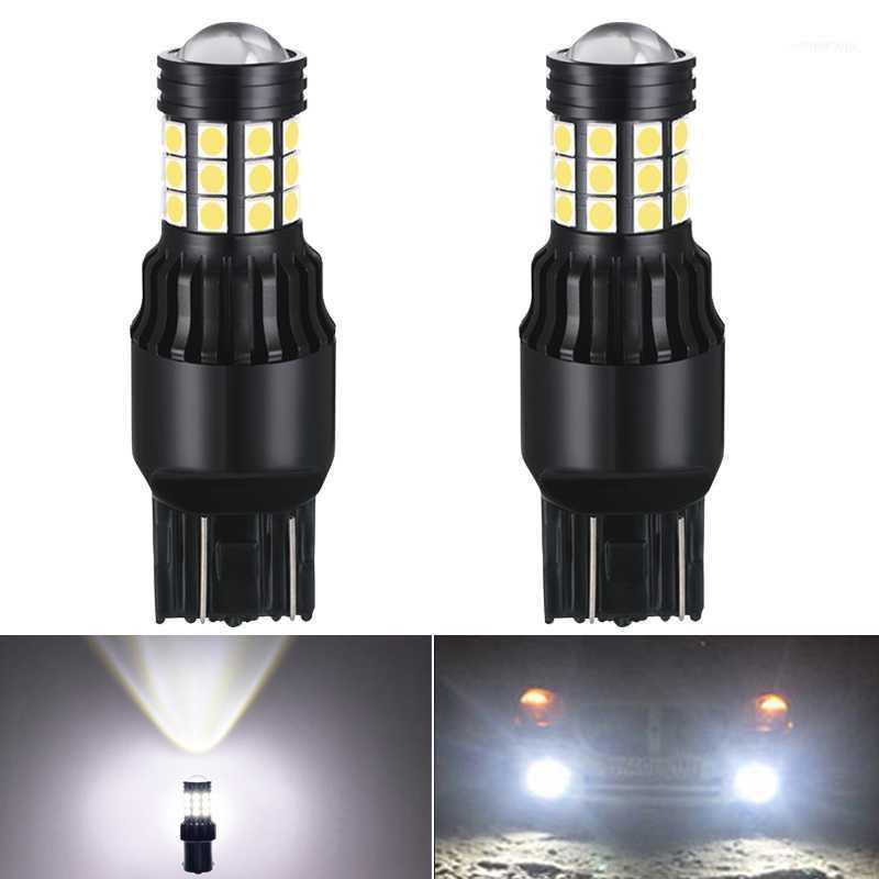 

Emergency Lights 2X T20 7443 W21/5W LED Daytime Running Light DRL Brake For E46 E36 E39 E60 E90 E91 E92 G30 E87 E83 E53 X3 X5 F10 F111