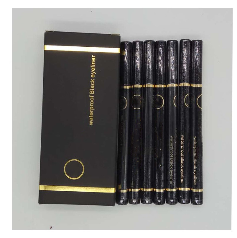 

brand makeup eyeliner Waterproof Black Eye liner Pencil Marker Pen High quality eyes