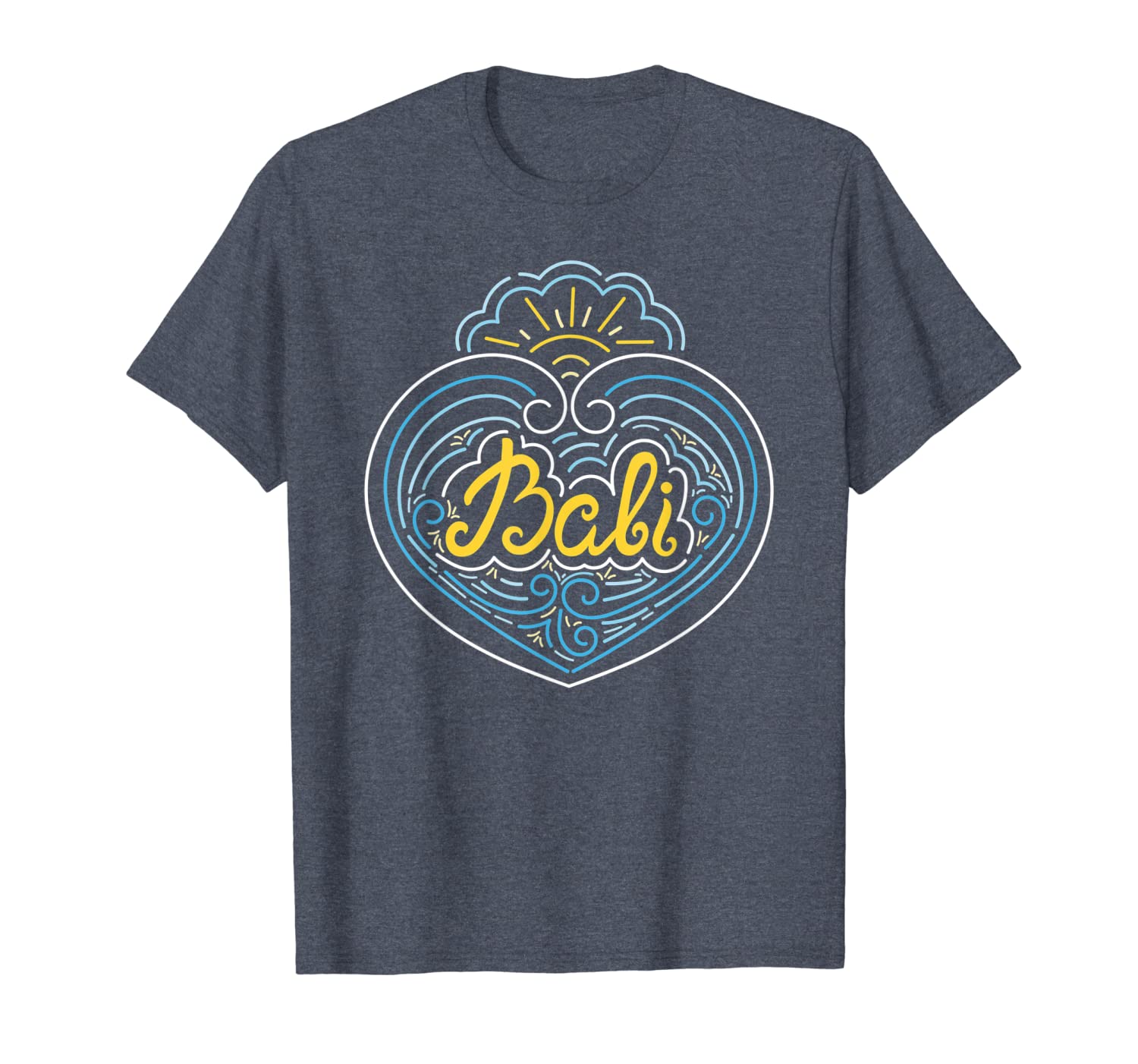 

love bali tshirt - indonesia tropical souvenir tee, White;black