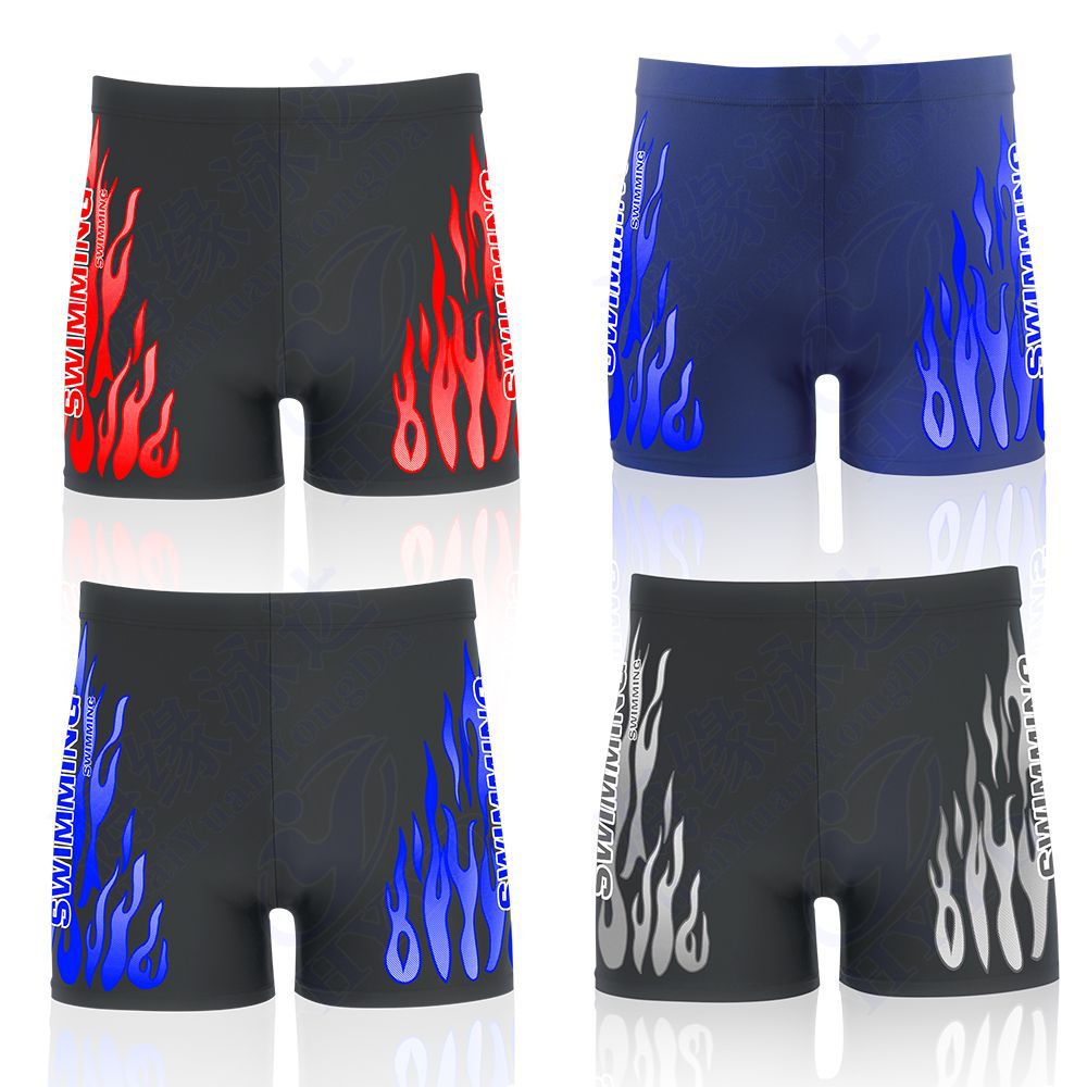 

Swimwear Mens Swimming Trunks Shorts Men Swimsuit Sexy Low Rise Water Sports Beach Wear, Blue