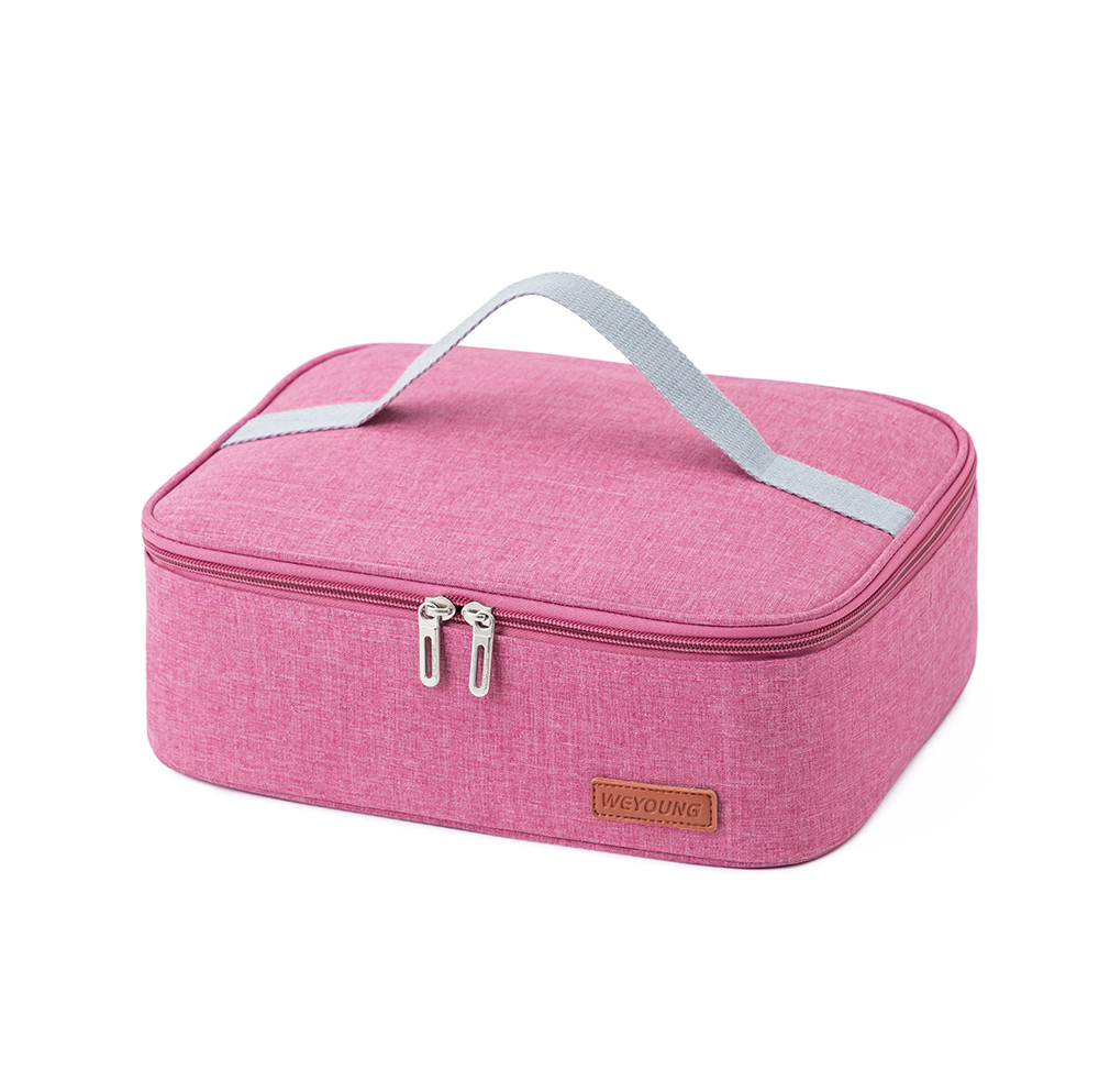 rectangular lunch bolsa