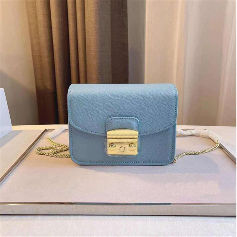 

21FW FashionH lady chain messenger bag andbags designer letter Mini Shoulder Bags women high quality Wallet Crossbody, 13