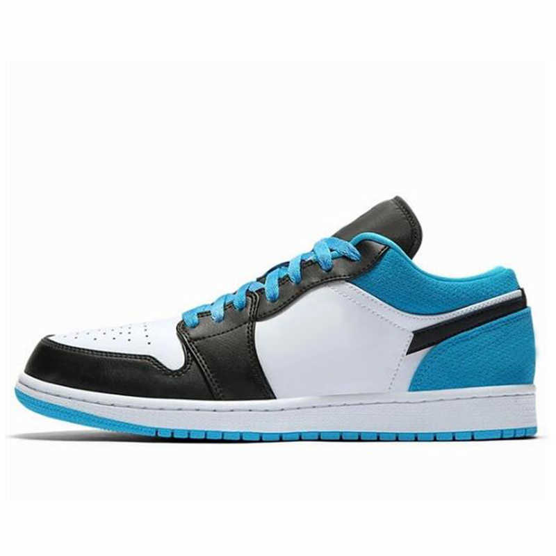 

Jump Man 1 Low Basketball Shoes Fashion Sneakers 1s Smoke Grey Trainers