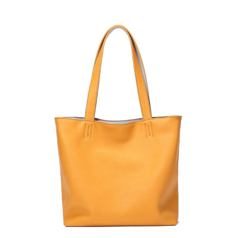 

Bags for women 2021 new luxury shoulder bags new Bag Fashion handbag women's bag simple large capacity shoulder tote simple, Black