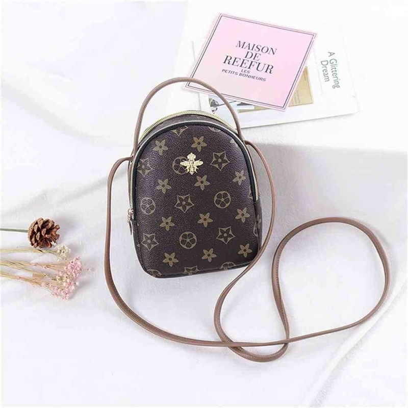 

Letters Printed Children's Messanger Bags Fashion Summer One-shoulder Coin Change Mini Kids Purse Handbag Phone Bag PU Multifunction Pouch G655DRM, Mix design or list