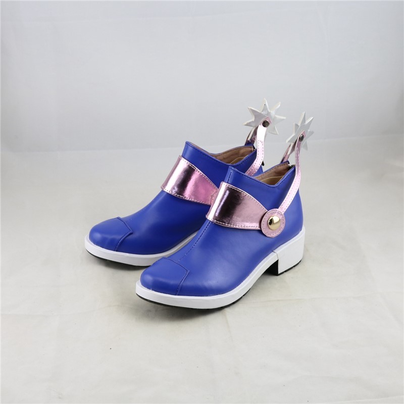 

Japanese Anime Game Bizarre Jojo Adventure Cosplay Shoes Johnny Joestar Harujuku Winter Woman/man Cos Lolita Boots Gjg2, Men size