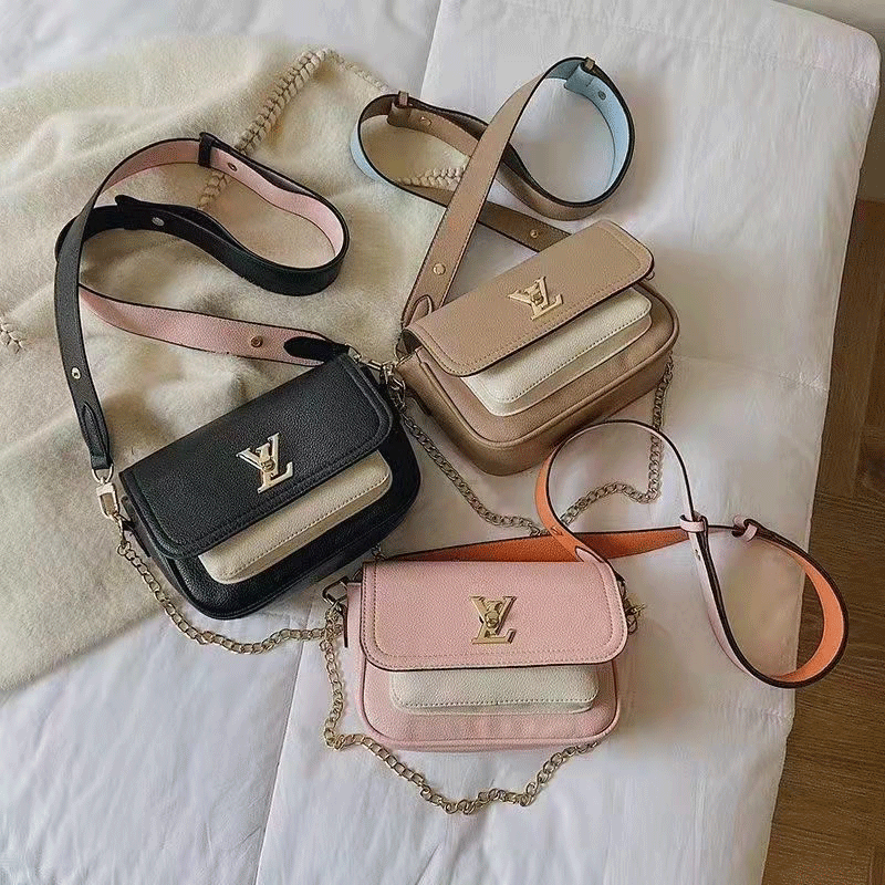 

Women Handbag Messenger Bag Designers Crossbody Leather Elegant Shoulder Designer bag purse LVLouisVutton
