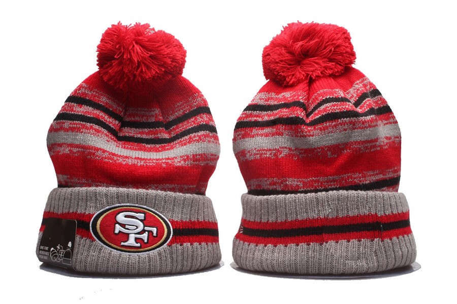 

2021 New Football Women's Winter Warm Beanies With Pom Fashion Street Out Door Wool KC letter Cuffed Knit Hat Men's Skull Knitted Caps