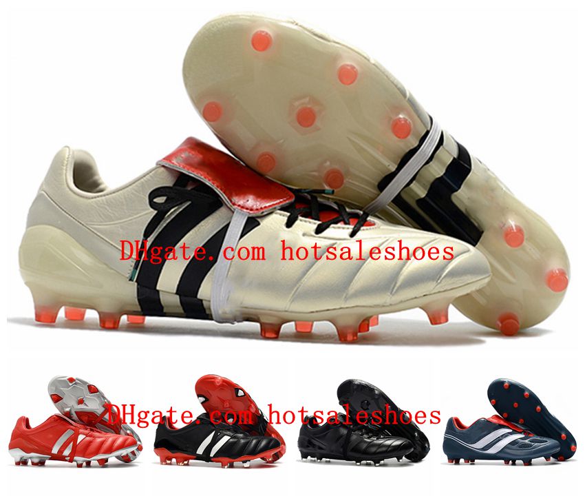 

PREDATOR MANIA FG Soccer Shoes Champagne Precision Cleats Football Boots scarpe calcio chuteiras de futebol, As picture 5
