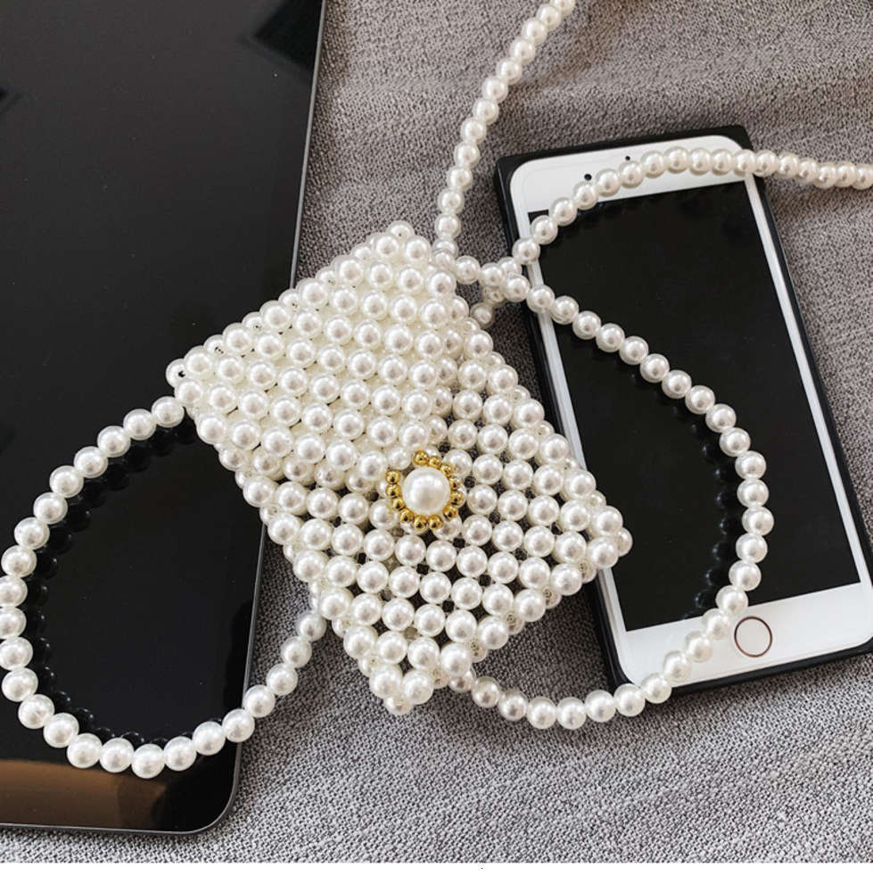 

HBP Luxurys Designers The same pearl heavy industry Handmade Bag