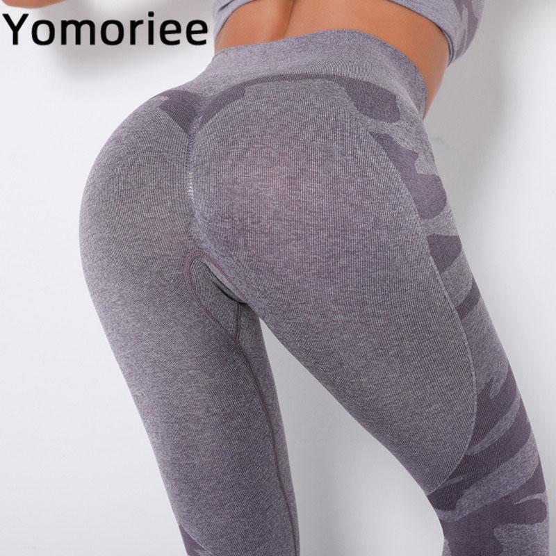 

Women Yoga Pants High Waist BuLifting Peach buTummy Control Tights Gym Sport Workout Running Training Trousers Yomoriee, Black