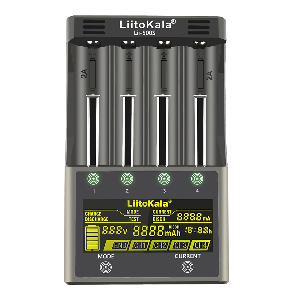 

Multi-function charger pack lii-500S lii-500 lii-PD4 Lii-202 lii-402 lii-S2 lii-S4 18650 For 26650 16340 Rechareable Battery