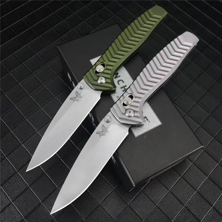 

Benchmade 781 AXIS Tactical folding knife D2 Blade material aluminium alloy Handle OEM BM485 BM 940 BM943 BM781 C81 3300 BM42 Camping outdoor Tool Player knife