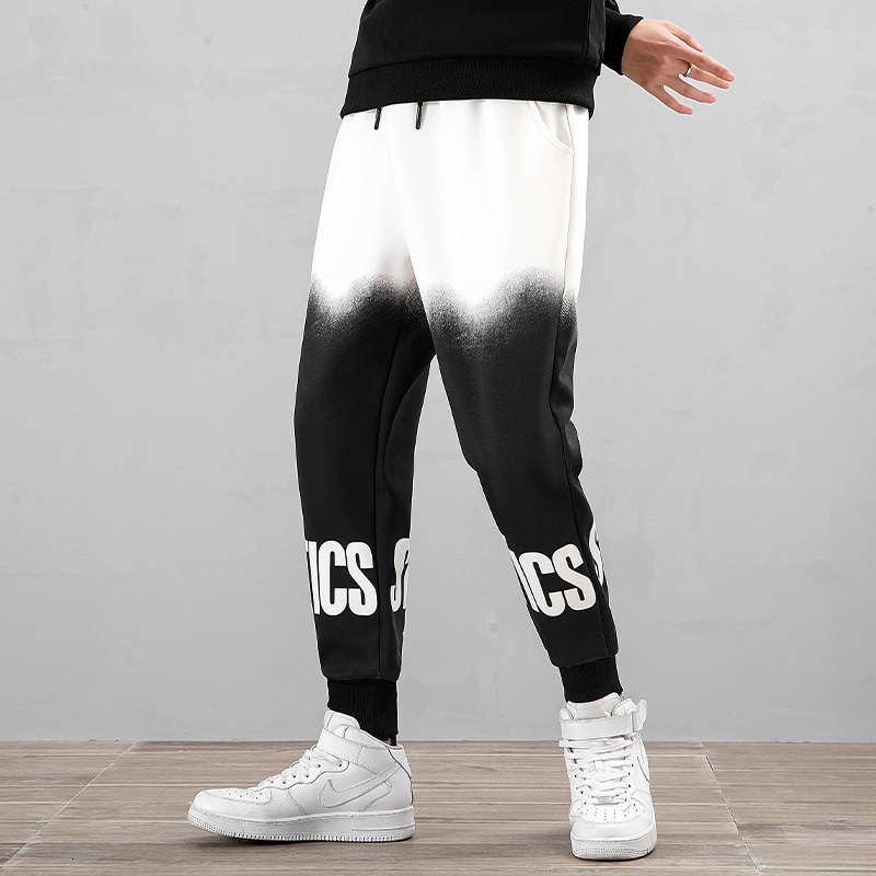 

2021 Brand Sweatpants Men Clothing Joggers Harajuku New Plus Size Fashion Homme Casual Trousers High Quality Clothes Flac, Black